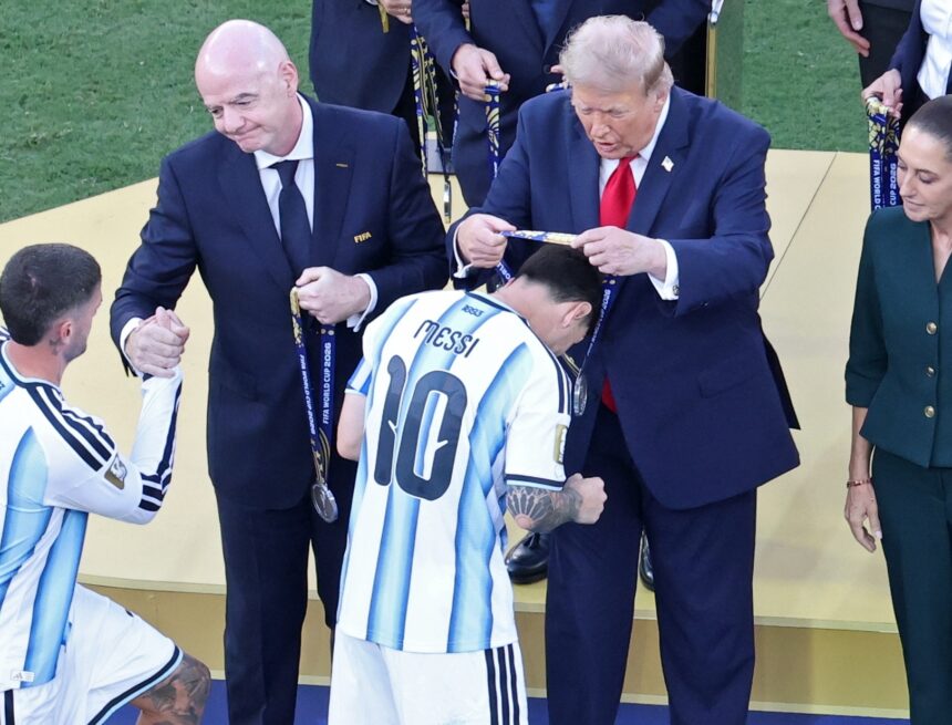 What did Infantino’s letter to Argentina say after the World Cup final? The text comes to light What did Infantino’s letter to Argentina say after the World Cup final? The text comes to light
