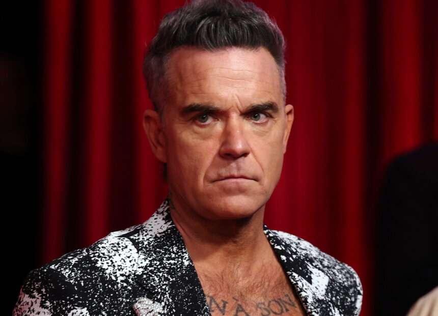 What fell out of Robbie Williams’ mouth after singing in the 2026 World Cup final? This is how he responded to rumors about cocaine use What fell out of Robbie Williams’ mouth after singing in the 2026 World Cup final? This is how he responded to rumors about cocaine use