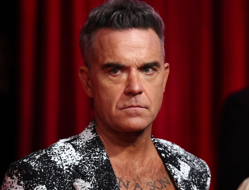 What fell out of Robbie Williams’ mouth after singing in the 2026 World Cup final? This is how he responded to rumors about cocaine use