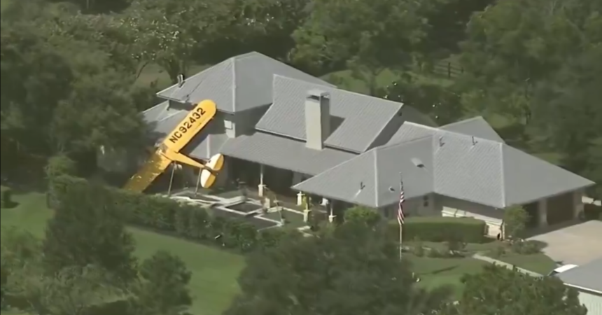 What happened and how is the pilot? What happened and how is the pilot?