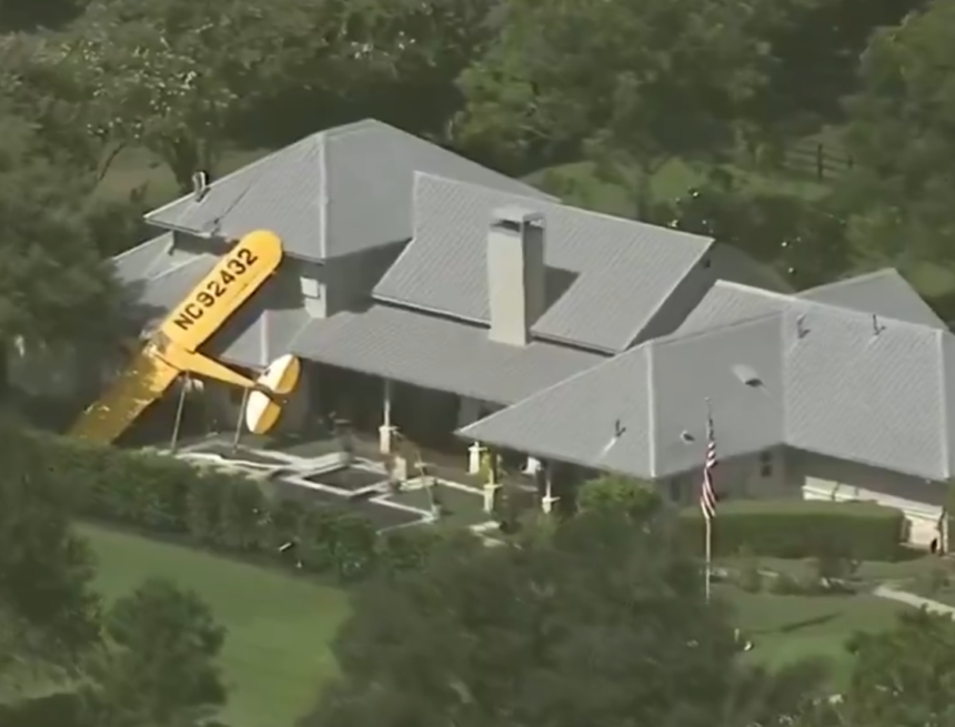 What happened and how is the pilot?