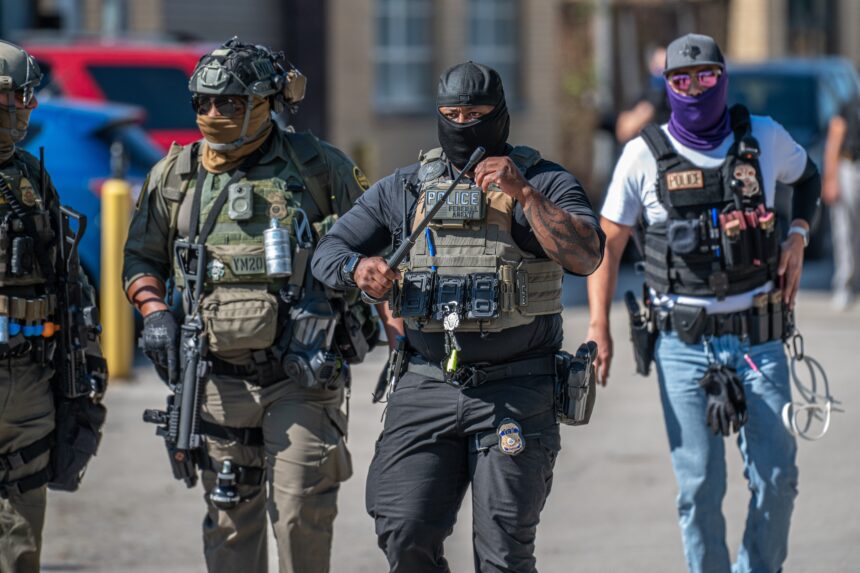 What happened in the ICE operation in Texas where a Mexican migrant died