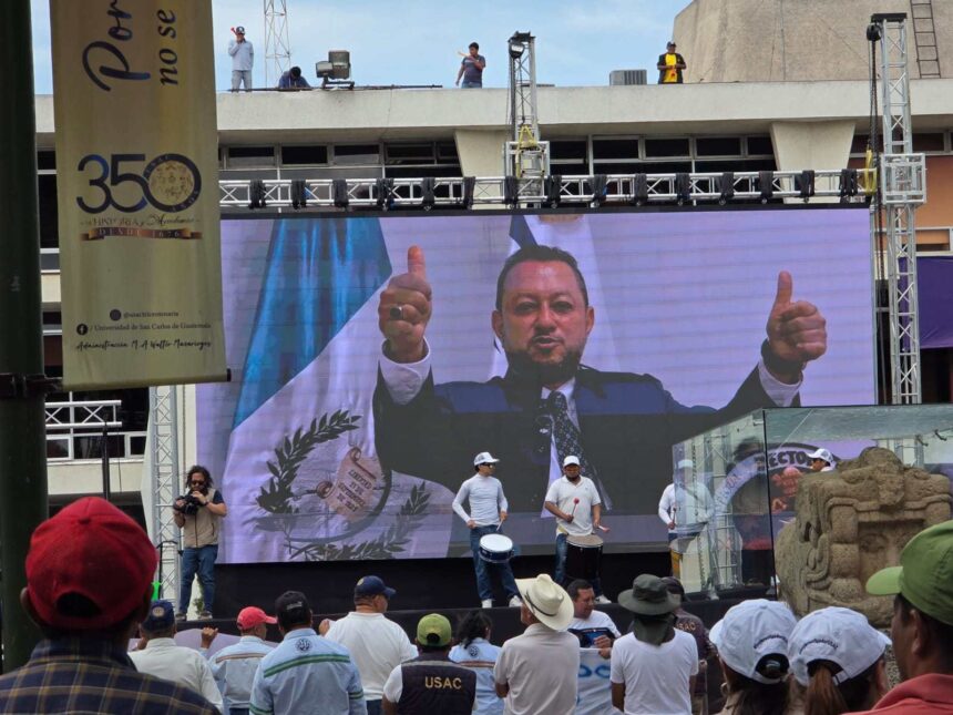 What the CSU session revealed about the takeover of Walter Mazariegos without settlement