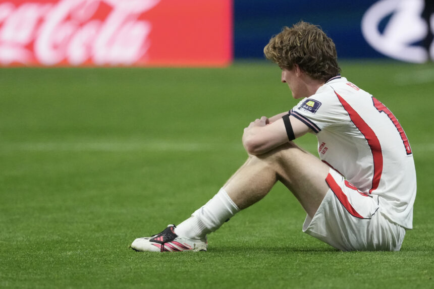 What the English press said after England’s elimination against Argentina