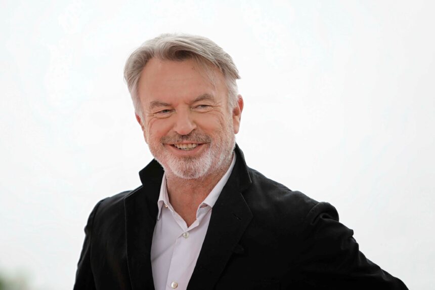 What was Sam Neill’s fortune? This is known from the estate of the Jurassic Park actor