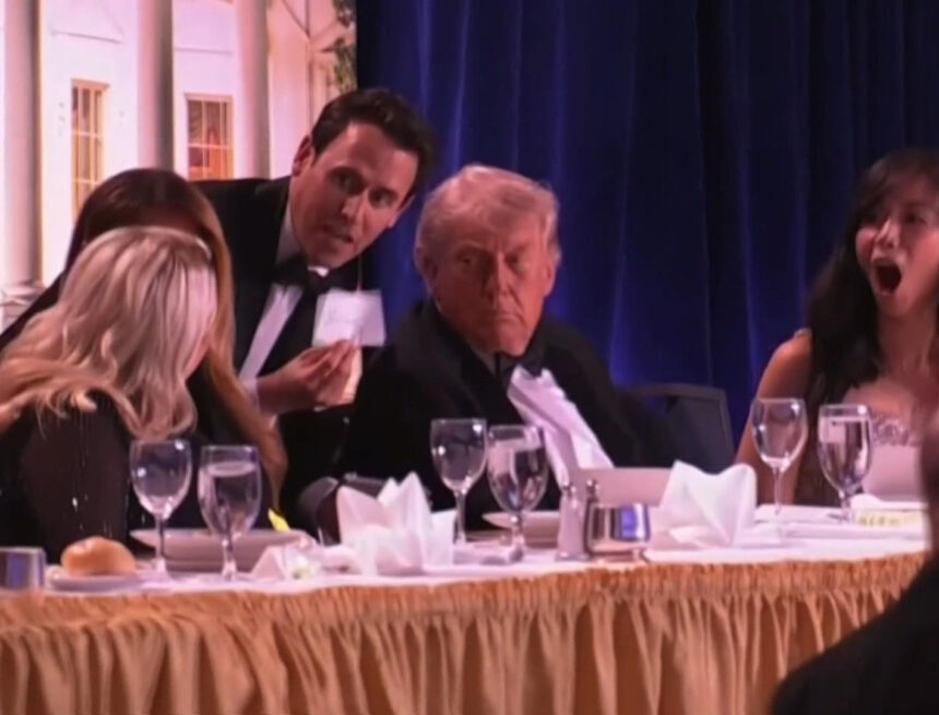 What will the new Correspondents’ Dinner be like after the attack against Trump in the previous edition What will the new Correspondents’ Dinner be like after the attack against Trump in the previous edition