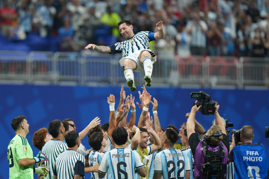 When does Argentina play again? The Albiceleste match in the quarterfinals is approaching