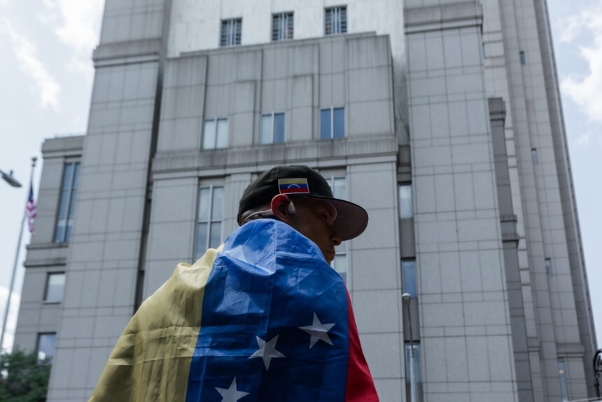 When will the trial against Nicolás Maduro begin in the United States on narcoterrorism charges?