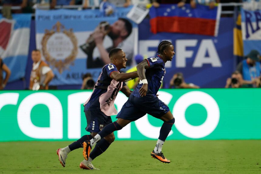 Where did he go? How Sidny Lopes celebrated Cape Verde’s second goal against Argentina in the round of 16