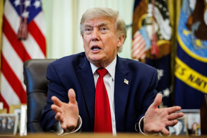 Where does Donald Trump’s reported more than  billion in cryptocurrency revenue come from?