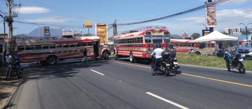 Where the road blocks are located in Guatemala this July 22 Where the road blocks are located in Guatemala this July 22