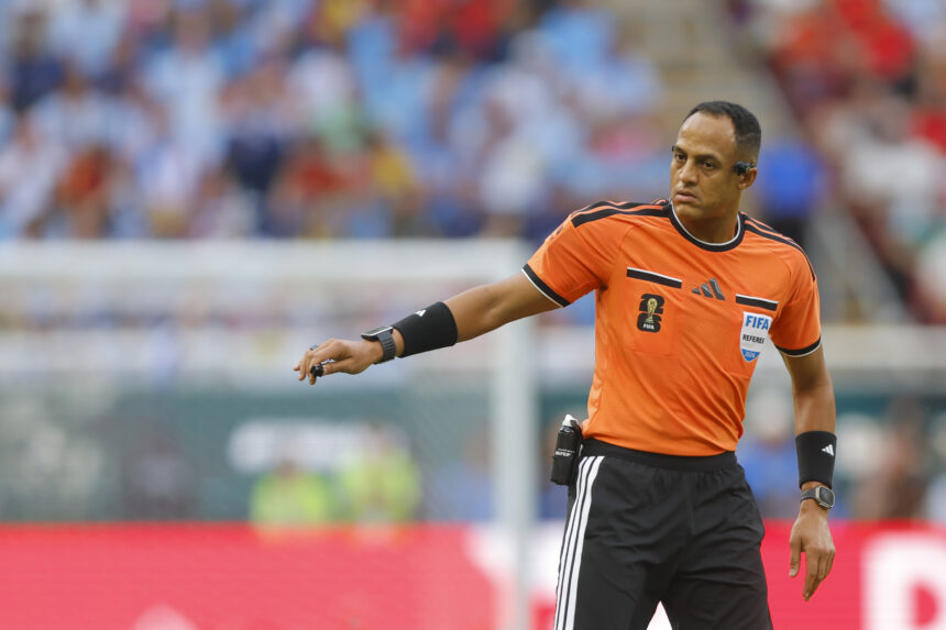 Who is Ismail Elfath? The referee in charge of directing Argentina-England in the World Cup