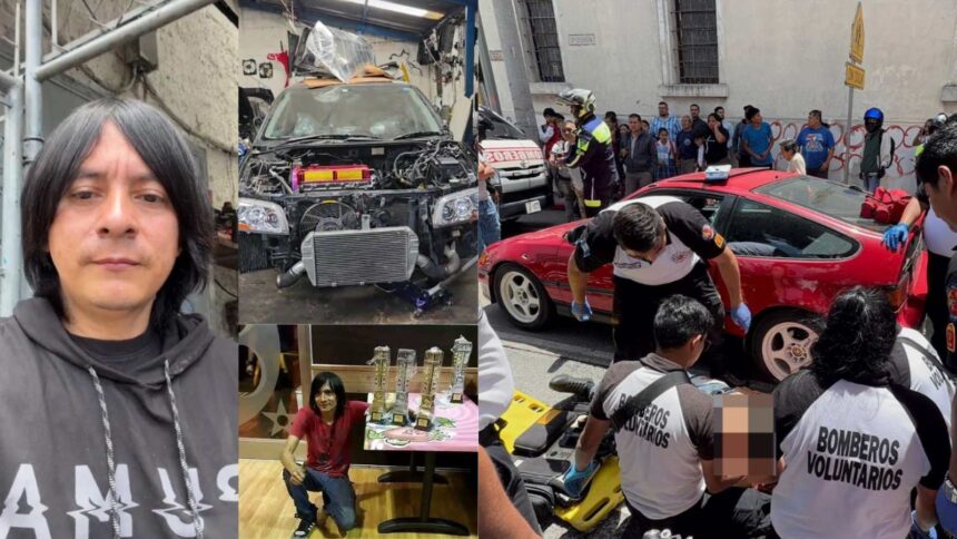 Who was “ChochoRacing”, the content creator and mechanic who died in an armed attack