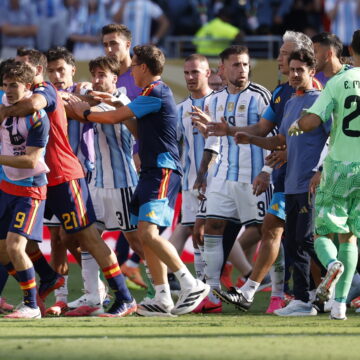 Why Fifa opened a disciplinary procedure against the AFA, Gavi and Argentine footballers
