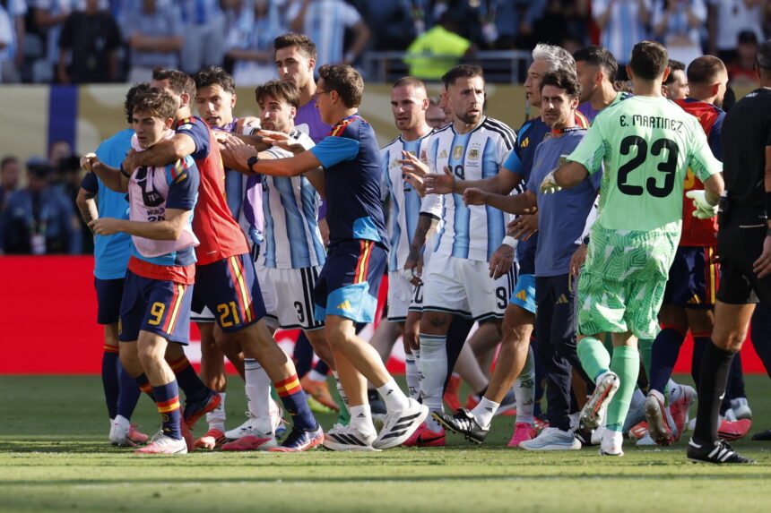 Why Fifa opened a disciplinary procedure against the AFA, Gavi and Argentine footballers
