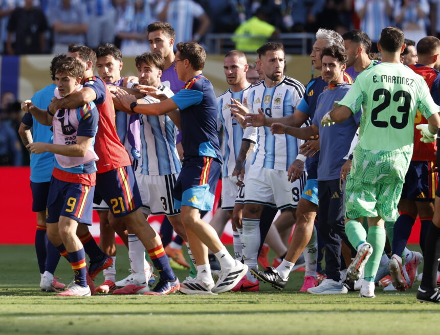 Why Fifa opened a disciplinary procedure against the AFA, Gavi and Argentine footballers Why Fifa opened a disciplinary procedure against the AFA, Gavi and Argentine footballers