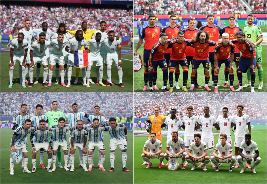 Why did the four best teams in the FIFA ranking reach the semifinals of the 2026 World Cup?