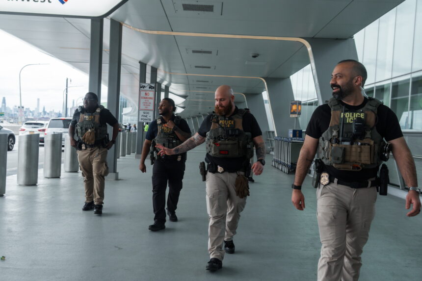 Why immigration operations have increased at US airports