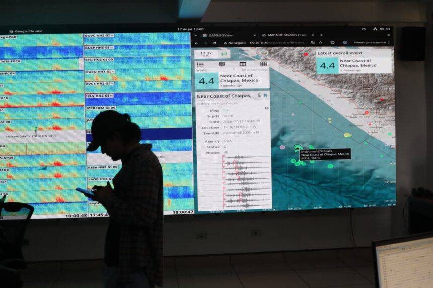 Why was the 7.4 magnitude earthquake in Guatemala not considered an earthquake? Why was the 7.4 magnitude earthquake in Guatemala not considered an earthquake?