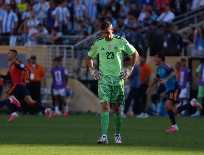 Will Emiliano “Dibu” Martínez continue with the Argentina team?