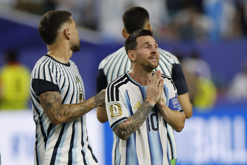 World Cup 2026 | Lionel Messi recognizes Argentina’s suffering against Cape Verde: “Nobody gives anything away”