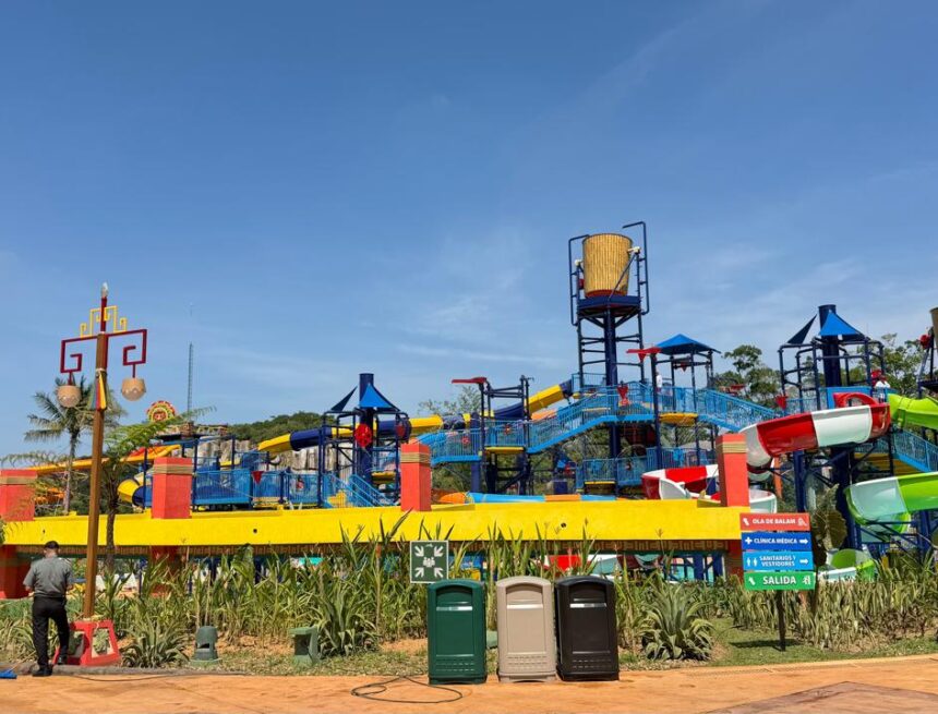Xetulhá will expand the Irtra complex in Retalhuleu with 40 slides and new attractions Xetulhá will expand the Irtra complex in Retalhuleu with 40 slides and new attractions