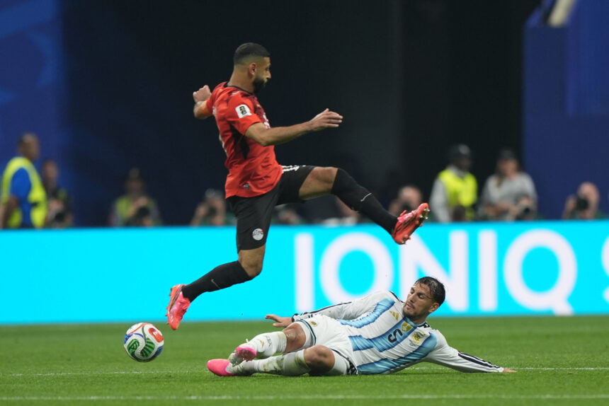 “You are the greatest” What Argentina’s play against Egypt got a fan tattooed and it went viral “You are the greatest” What Argentina’s play against Egypt got a fan tattooed and it went viral