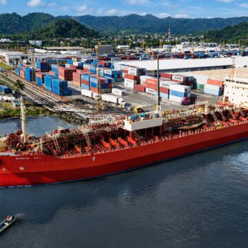 Your first shipment of ethanol arrives in Guatemala