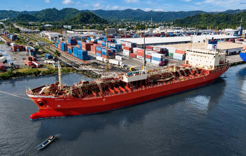 Your first shipment of ethanol arrives in Guatemala