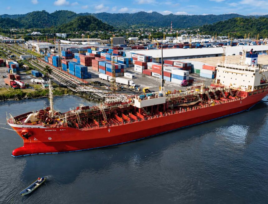 Your first shipment of ethanol arrives in Guatemala Your first shipment of ethanol arrives in Guatemala