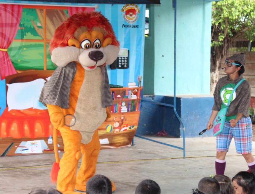 a contribution to the education of Guatemala