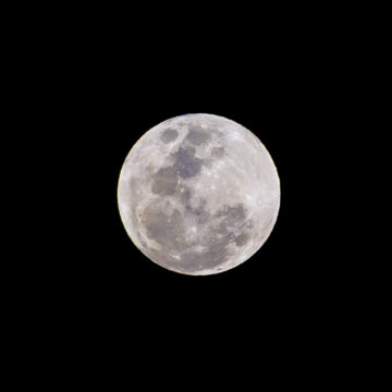 date, phases, partial lunar eclipse and recommendations to observe the phenomenon in Guatemala