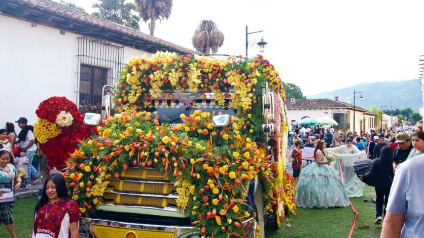 dates and motto of the tenth edition that will transform Antigua Guatemala into a living garden