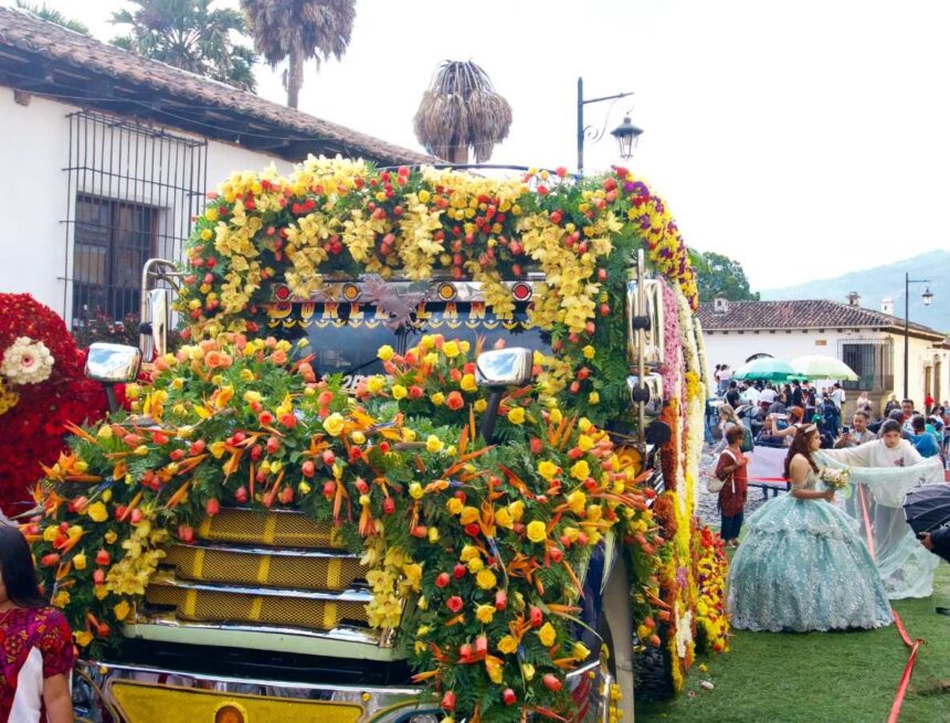 dates and motto of the tenth edition that will transform Antigua Guatemala into a living garden dates and motto of the tenth edition that will transform Antigua Guatemala into a living garden