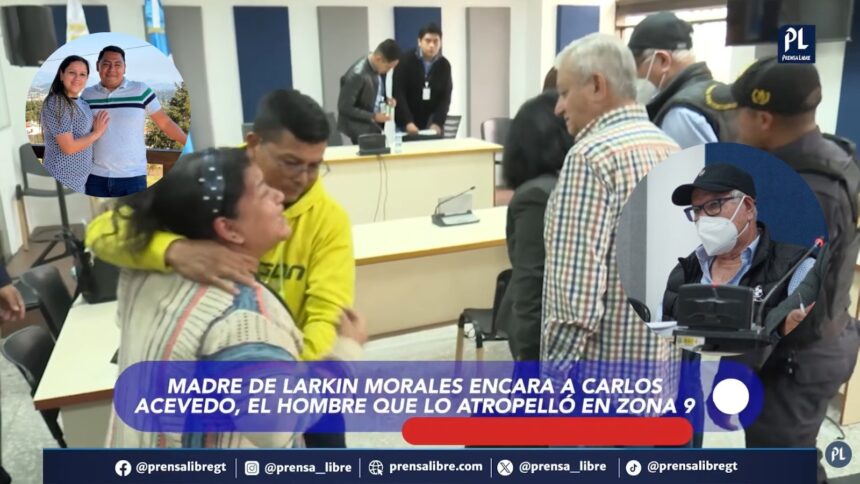 experts analyze the alternative measures granted to Carlos Acevedo for the Larkin Morales case