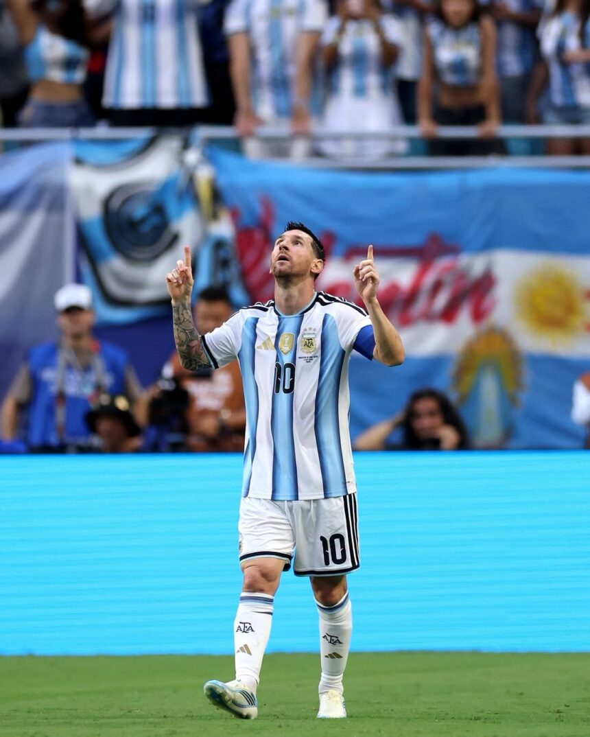 leads the scoring and extends his historical record