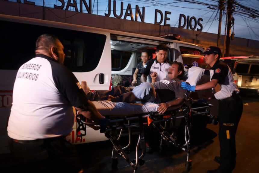 one minor dies, seven injured and four captured