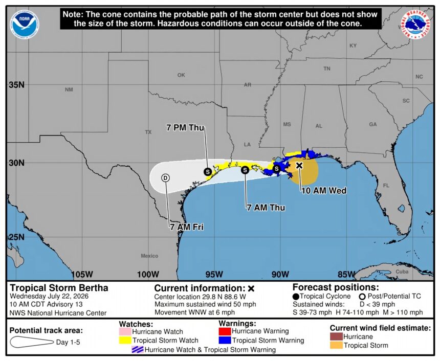 phenomenon would cause flooding from Texas to Florida phenomenon would cause flooding from Texas to Florida