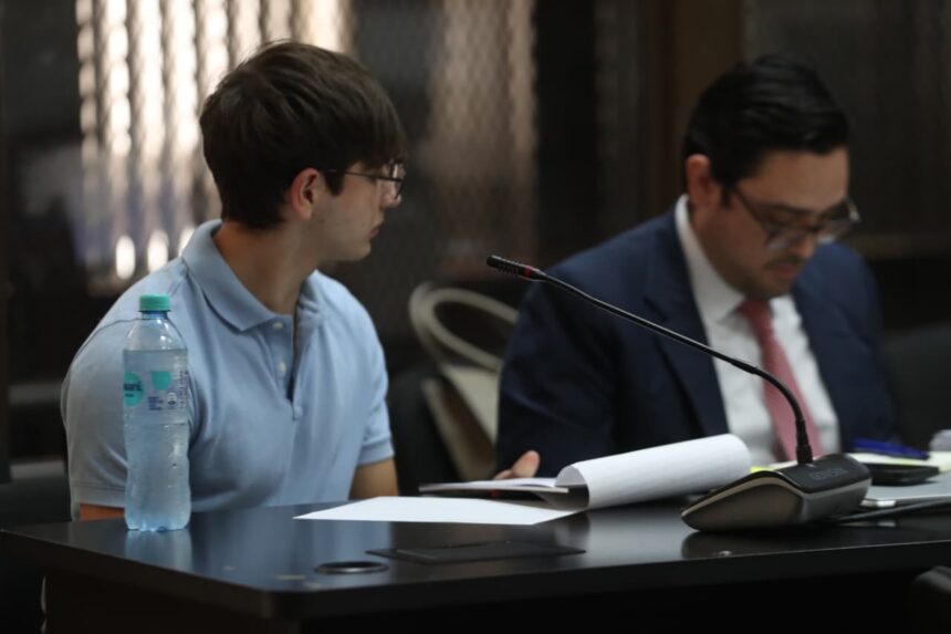 sixth suspect appears at first statement hearing