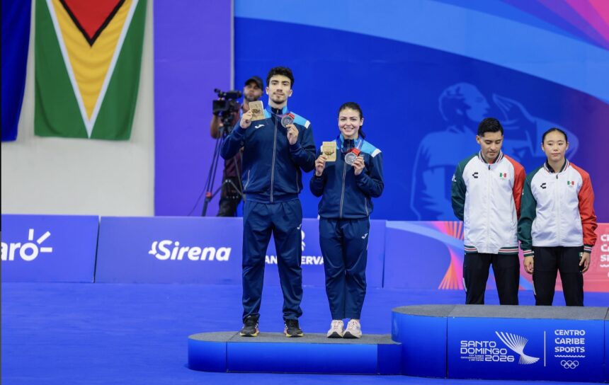 taekwondo leads Guatemala’s harvest in Santo Domingo 2026