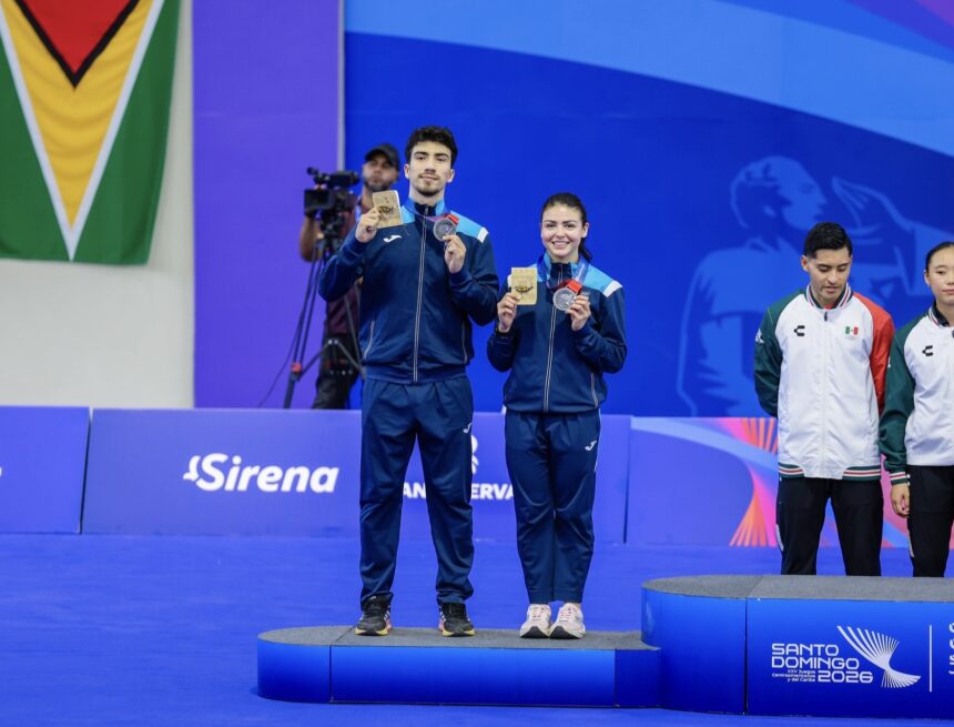 taekwondo leads Guatemala’s harvest in Santo Domingo 2026