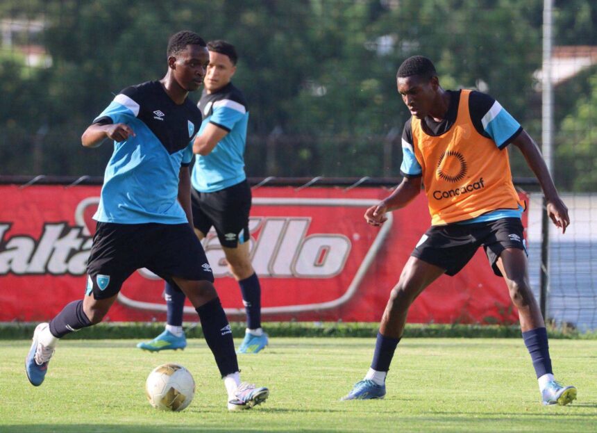 the 21 players called by Sebastián Bini for the Concacaf World Cup