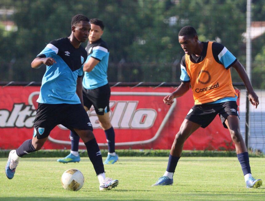 the 21 players called by Sebastián Bini for the Concacaf World Cup