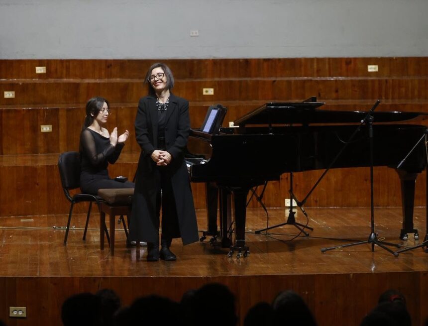 the classical music recital that will come to the National Conservatory