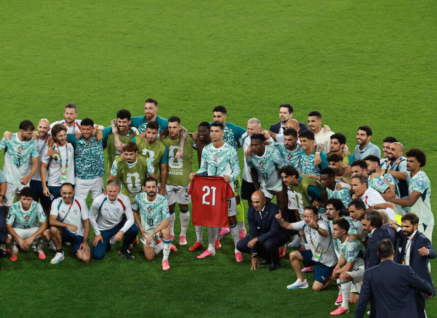 the emotional tribute of Portugal and Cristiano Ronaldo to Diogo Jota at the 2026 World Cup