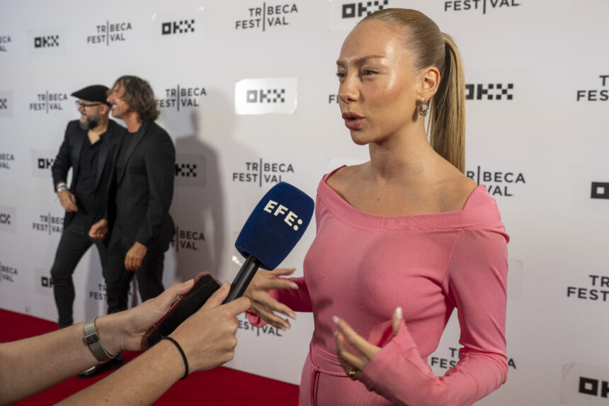 the jokes that arose about the actress’s relationship with Kylian Mbappé the jokes that arose about the actress’s relationship with Kylian Mbappé