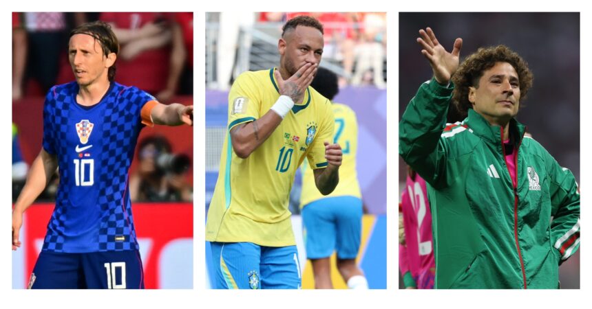 the legends who played their last World Cup after being eliminated