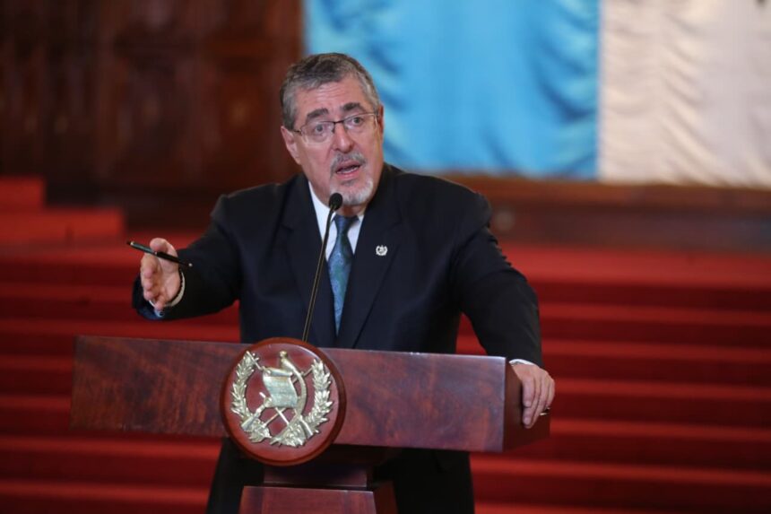 the three measures that Arévalo announced the three measures that Arévalo announced