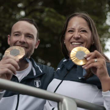 two years after gold and bronze in the Olympic Games that made history for Guatemala