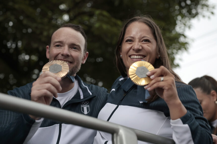 two years after gold and bronze in the Olympic Games that made history for Guatemala